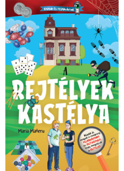 Maria Maneru - Kaland és feladványok - A rejtélyek kastélya Maria Maneru - Kaland és feladványok - A rejtélyek kastélya, null 2026 antikvár könyv