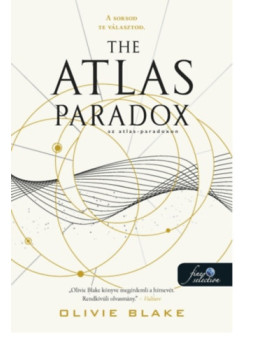 Olivie Blake - The Atlas Paradox - Az Atlas-paradoxon Olivie Blake - The Atlas Paradox - Az Atlas-paradoxon, null 2026 antikvár könyv