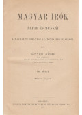 Szinnyei József - Magyar írók élete és munkái VII.