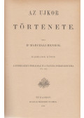 Dr. Marczali Henrik - Az Ujkor története III.