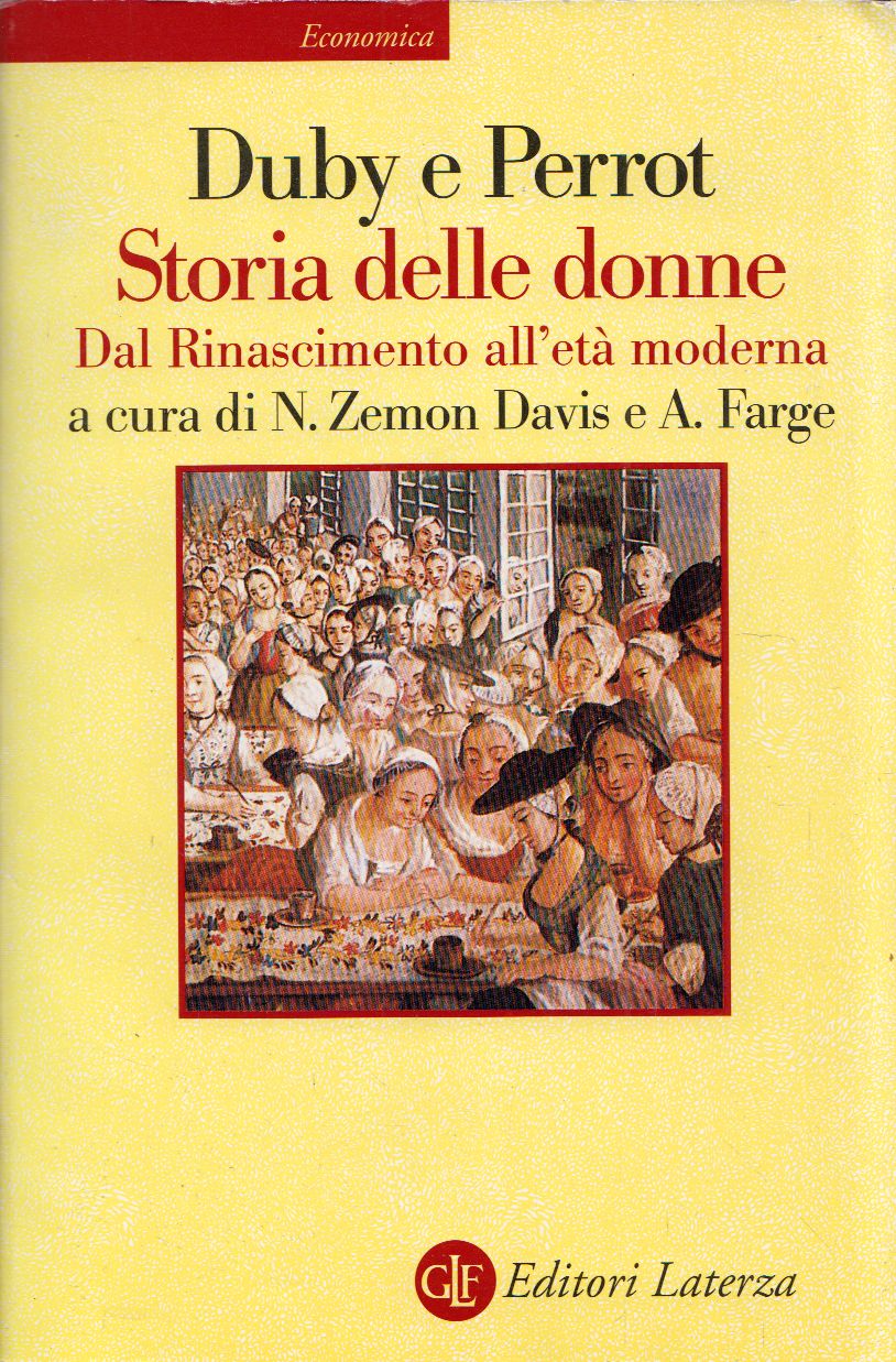 Georges Duby, Michelle Perot - Storia delle donne Georges Duby, Michelle Perot - Storia delle donne, Roma 2002 antikvár könyv