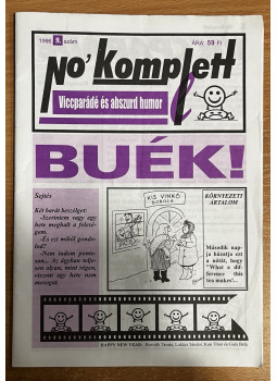 Horváth Tamás - No komplett humormagazin - 1996/9. Horváth Tamás - No komplett humormagazin - 1996/9., null 1996 antikvár könyv