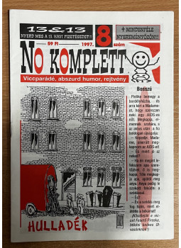 Lukács Sándor - No komplett humormagazin - 1997/8. Lukács Sándor - No komplett humormagazin - 1997/8., null 1997 antikvár könyv