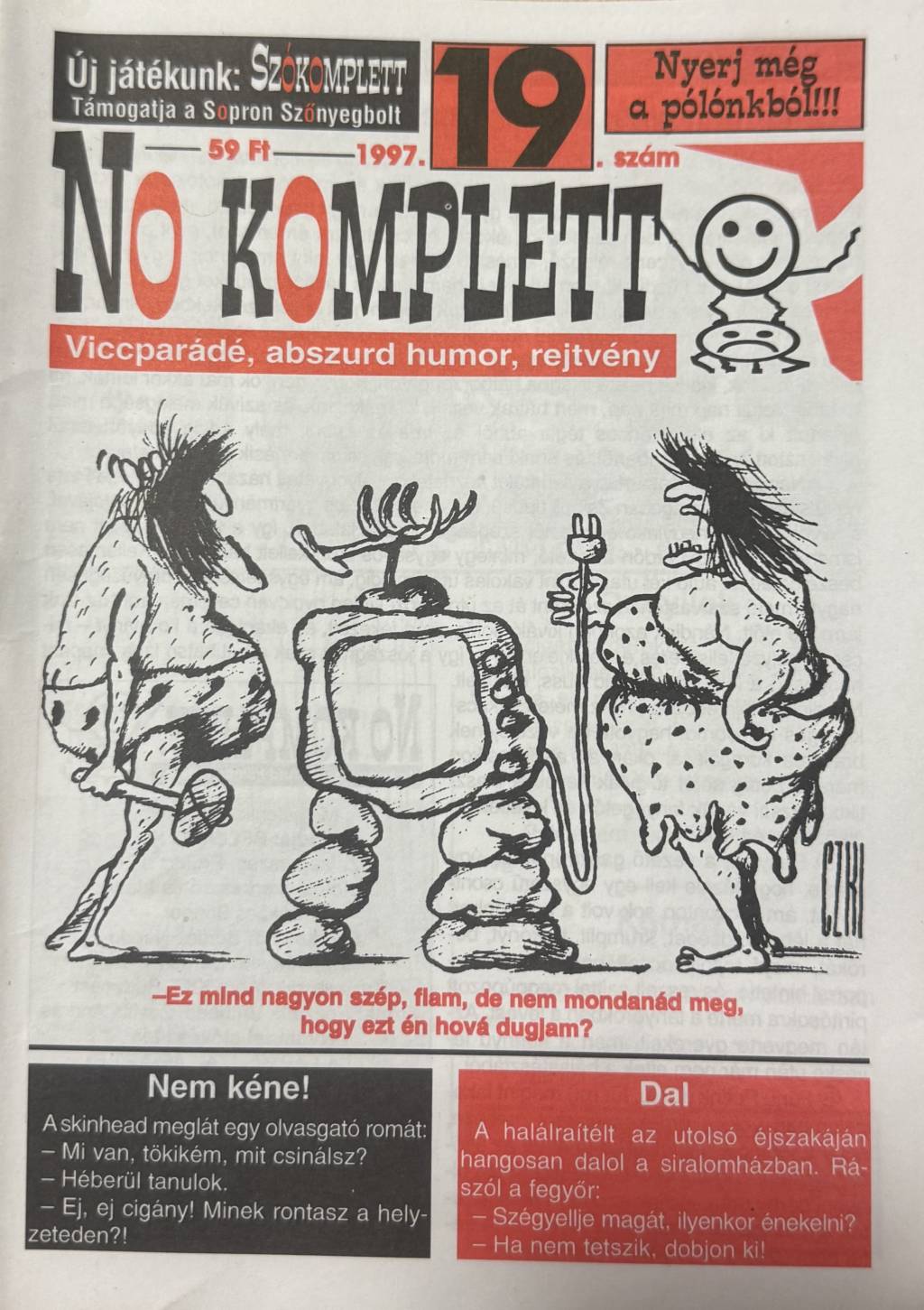 - No komplett humormagazin - 1997/19 - No komplett humormagazin - 1997/19, null 1997 antikvár könyv