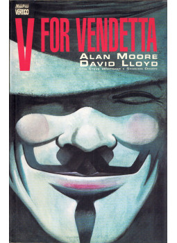 Alan Moore, David Lloyd - V for Vendetta Alan Moore, David Lloyd - V for Vendetta, Ariccia 2002 antikvár könyv