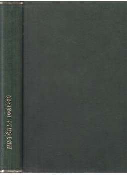 Glatz Ferenc - História 1998-1999. évfolyam Glatz Ferenc - História 1998-1999. évfolyam, Budapest 1998 antikvár könyv