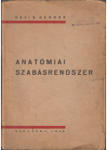 Dávid Sándor - Anatómiai szabásrendszer