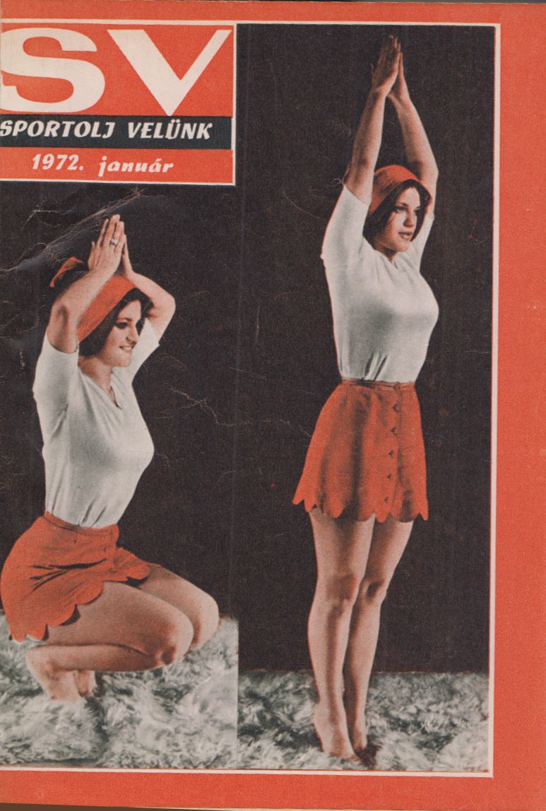 Endrődi Lajos - Sportolj velünk 1972 (teljes évfolyam) Endrődi Lajos - Sportolj velünk 1972 (teljes évfolyam), Budapest 1972 antikvár könyv