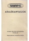  - Wynn's adalékanyagok