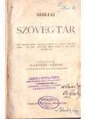 Bakóczi János - Bibliai szöveg-tár