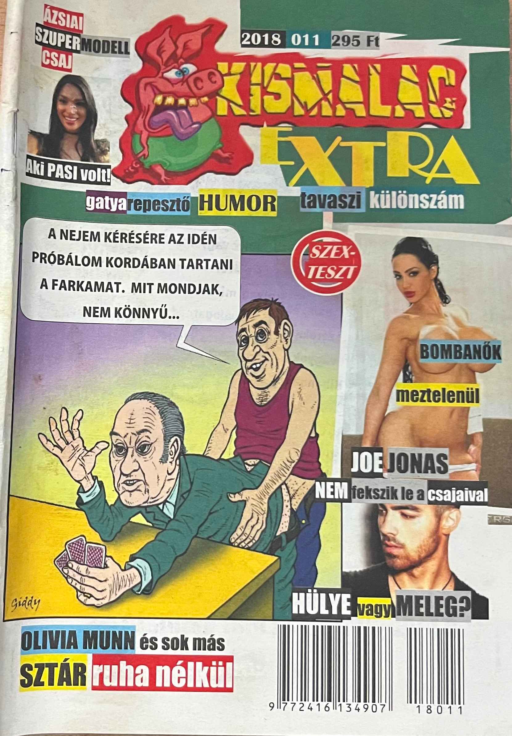 - Kismalac 011 - 2018 tavaszi különszám - Kismalac 011 - 2018 tavaszi különszám, null 2018 antikvár könyv