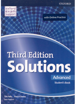 Tim Falla, Paul A. Davies, Jane Hudson - Solutions Advanced Student's Book Tim Falla, Paul A. Davies, Jane Hudson - Solutions Advanced Student's Book, Oxford, Oxfordshire 2017 antikvár könyv