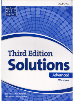 Tim Falla, Paul A. Davies, Jane Hudson, Alex Raynham - Solutions Advanced Workbook Tim Falla, Paul A. Davies, Jane Hudson, Alex Raynham - Solutions Advanced Workbook, Oxford, Oxfordshire 2018 antikvár könyv