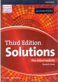 Tim Falla,Paul A. Davies - Solutions Pre-Intermediate Student's Book