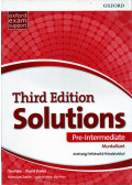 Tim Falla,Paul A. Davies,Rézműves Zoltán - Solutions Pre-Intermediate Munkafüzet érettségi felkészítő feladatokkal