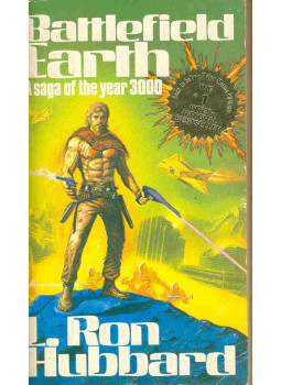 L. Ron Hubbard - Battlefield Earth L. Ron Hubbard - Battlefield Earth, null 1985 antikvár könyv