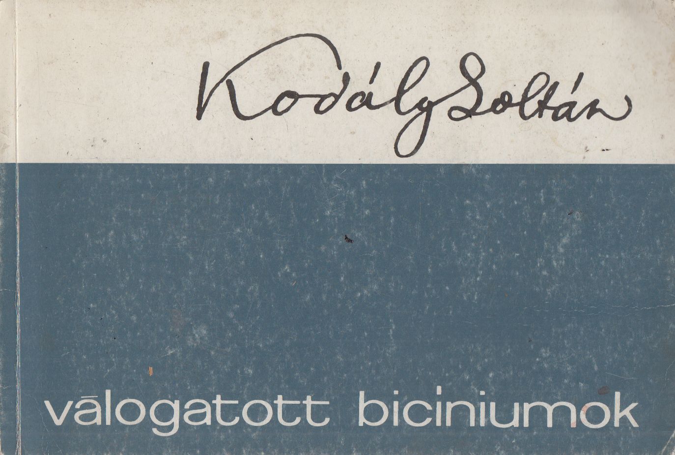 Kodály Zoltán - Válogatott bicíniumok