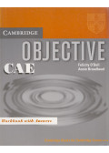 Felicity O'Dell,Annie Broadhead - Objective CAE Workbook with Answers