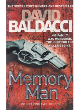 David BALDACCI - Memory Man David BALDACCI - Memory Man, London 2015 antikvár könyv