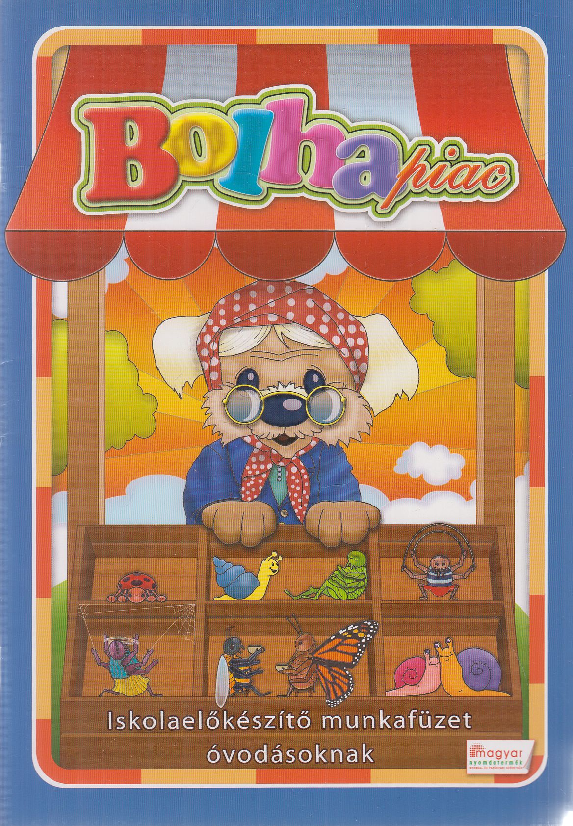 Csukásné Bernáth Krisztina - Bolhapiac