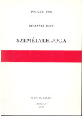 Besenyei Lajos,Bíró György - Személyek joga