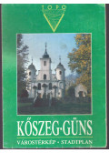 Molnár László - Kőszeg várostérkép / Güns Stadtplan