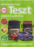 Duka Gyula,Halász László,Keller Ervin,Novák Ferenc,Virágh Sándor,Takács Ferenc,Menczer László - A járművezetői vizsga KRESZ teszt kérdéseinek gyűjteménye