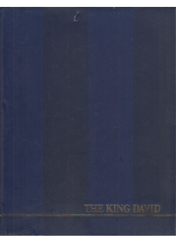 Yadin Roman - The King David Yadin Roman - The King David, Jeruzsálem 2007 antikvár könyv