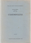 Kováts Miklós - Csatornázás