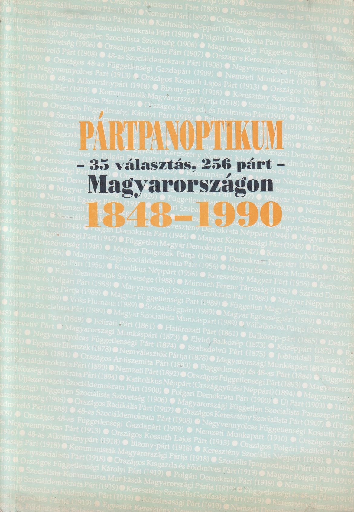 Jónás Károly - Pártpanoptikum Jónás Károly - Pártpanoptikum, Budapest 1990 antikvár könyv