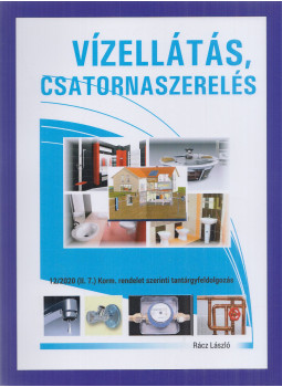 Rácz László - Vízellátás, csatornaszerelés Rácz László - Vízellátás, csatornaszerelés, Szeged 2020 antikvár könyv