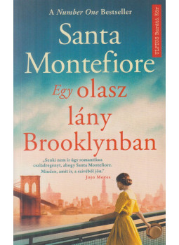 Santa Montefiore - Egy olasz lány Brooklynban Santa Montefiore - Egy olasz lány Brooklynban, Budapest 2023 antikvár könyv