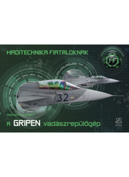 Pető István Norbert - A Gripen vadászrepülőgép Pető István Norbert - A Gripen vadászrepülőgép, null 2026 antikvár könyv