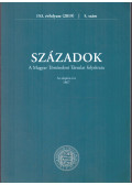 Frank Tibor (szerk.) - Századok 153. évfolyam 2019. 5. szám