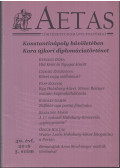 Tóth Hajnalka - Aetas 30. évf. 2016. 3. szám