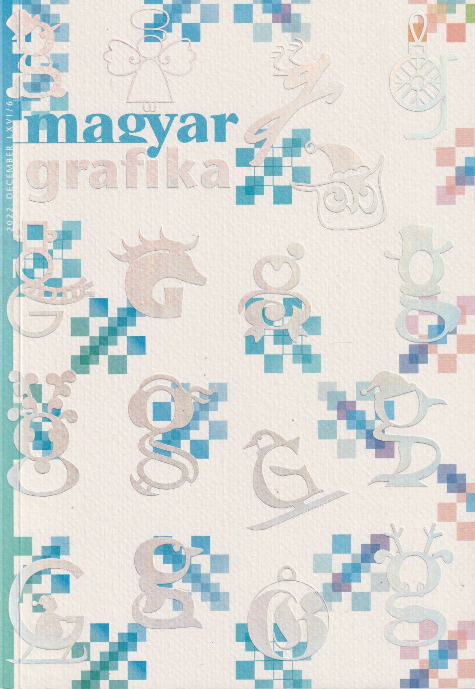 Matusek-Faludi Viktória (szerk.) - Magyar Grafika 2022. december