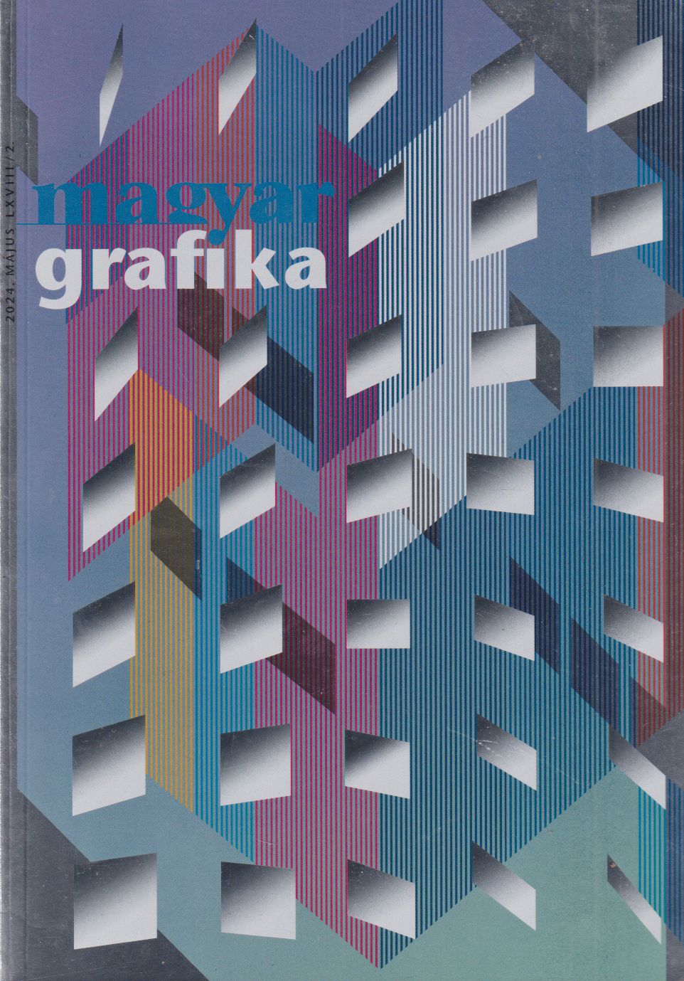 Matusek-Faludi Viktória (szerk.) - Magyar Grafika 2024. május Matusek-Faludi Viktória (szerk.) - Magyar Grafika 2024. május, Budapest 2024 antikvár könyv