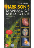Dan L. Longo,Anthony S. Fauci,Dennis L. Kasper,Stephen L. Hauser,J. Larry Jameson,Joseph Loscalzo - Harrison's Manual of Medicine