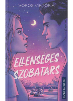 Vörös Viktória - Ellenséges szobatárs Vörös Viktória - Ellenséges szobatárs, Budapest 2023 antikvár könyv