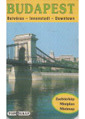 - Budapest belváros zsebtérkép