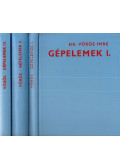 Dr. Vörös Imre - Gépelemek I-III.
