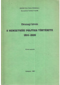 Diószegi István - A nemzetközi politika története 1914-1939