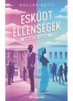 Kollár Betti - Esküdt ellenségek Kollár Betti - Esküdt ellenségek, Budapest 2025 antikvár könyv