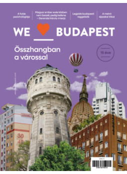 Csom-dömötör Erika, Fürdős Zsanett, Gedeon Lili, Kovács Dávid, Morcsányi Elza, Nagy Zsófia, Nemes Bettina, Sütöri Laura, Wágner Gábor, Zacsek Ágnes - We Love Budapest - 15 éve összhangban a várossal Csom-dömötör Erika, Fürdős Zsanett, Gedeon Lili, Kovács Dávid, Morcsányi Elza, Nagy Zsófia, Nemes Bettina, Sütöri Laura, Wágner Gábor, Zacsek Ágnes - We Love Budapest - 15 éve összhangban a várossal, null 2026 antikvár könyv