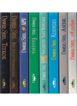 Danielle Steel - 8 db Danielle Steel regény Danielle Steel - 8 db Danielle Steel regény, Budapest 0 antikvár könyv