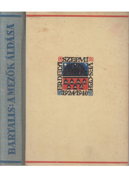 Bartalis János - A mezők áldása Bartalis János - A mezők áldása, Kolozsvár 0 antikvár könyv
