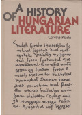 Klaniczay Tibor - A History of Hungarian Literature