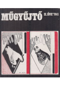 B. Varga Sándor - Műgyűjtő 70/1.