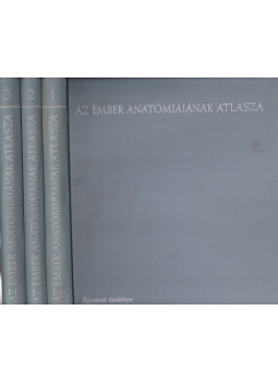 Dr. Kiss Ferenc, Dr. Szentágothai János - Az ember anatómiájának atlasza I-III. Dr. Kiss Ferenc, Dr. Szentágothai János - Az ember anatómiájának atlasza I-III., Budapest 1967 antikvár könyv