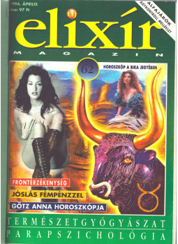 Dr. Nagy Róbert (főszerk.) - Elixír Magazin 1994-1995 (19 db bekötve) Dr. Nagy Róbert (főszerk.) - Elixír Magazin 1994-1995 (19 db bekötve), Budapest 1994 antikvár könyv